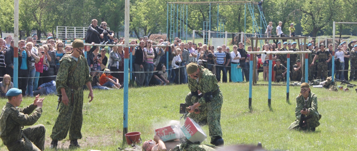 Марьина горка фото военного городка